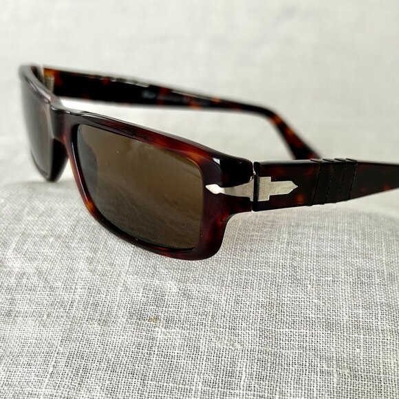 Persol Sunglasses 2718-S Brown Tortoise Frame 24/47 Brown Polarized Lens - Picture 1 of 8